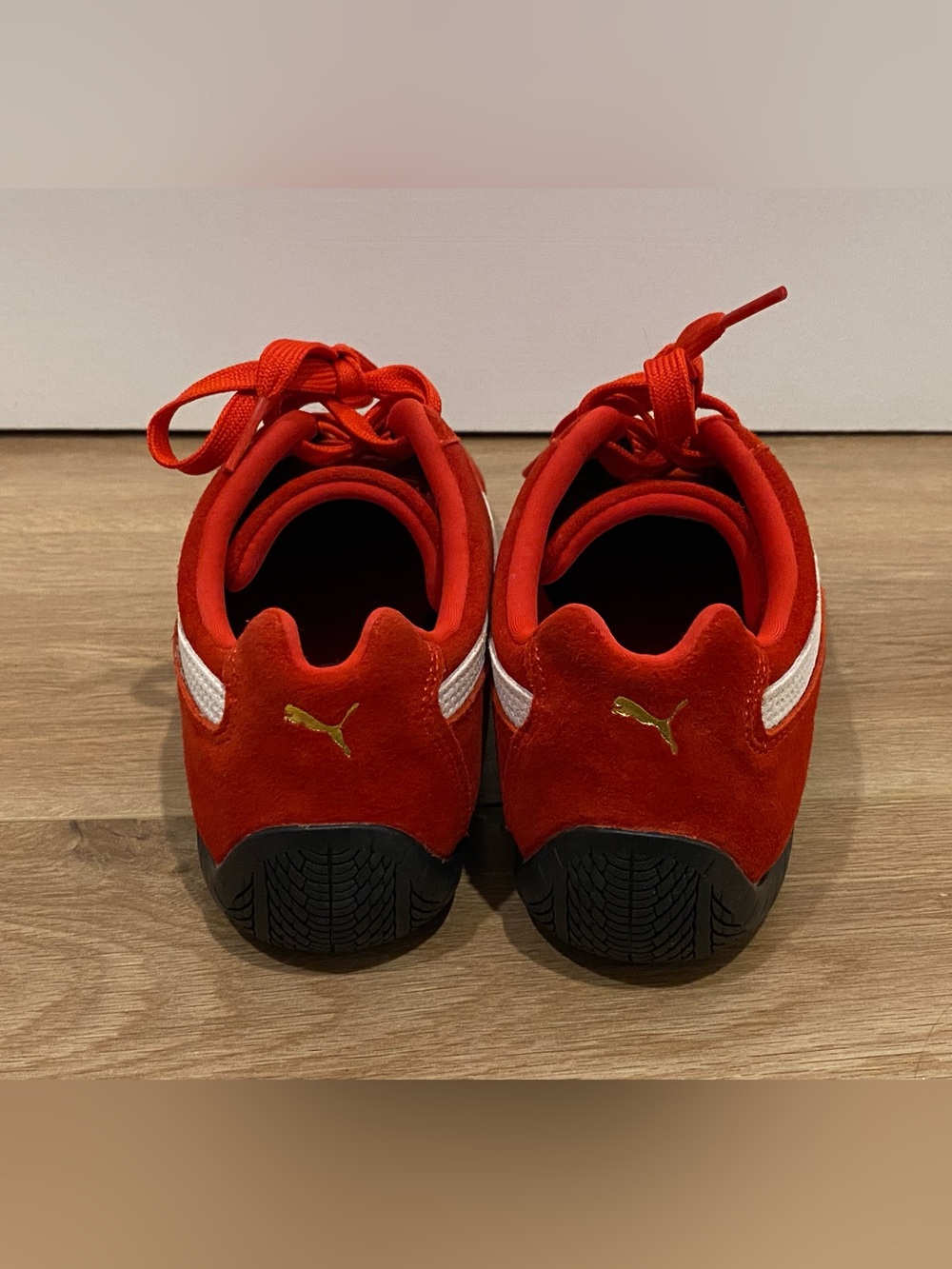 PUMA Speedcat Suede red NWOT - Picture 7 of 9